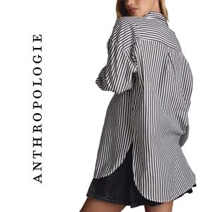 Anthropologie Bennet Buttondown Shirt by Maeve